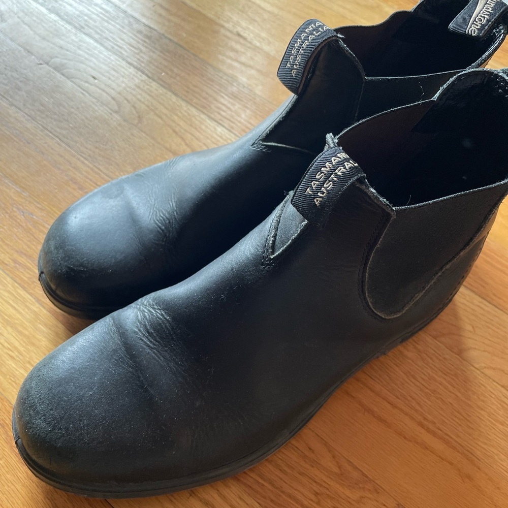 Blundstone Black Leather Men's Boots